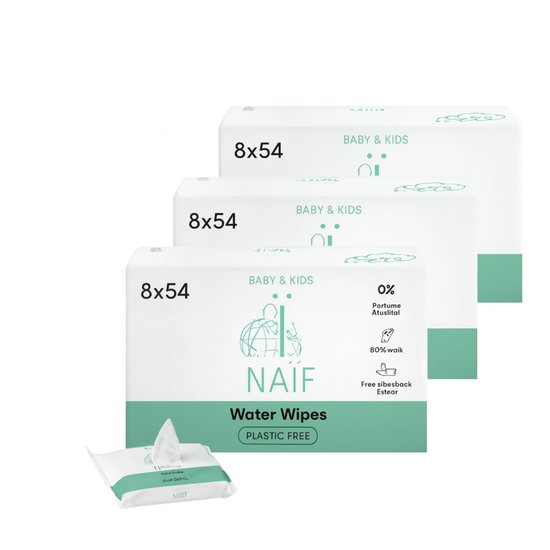 Naïf Natuurlijke Billendoekjes