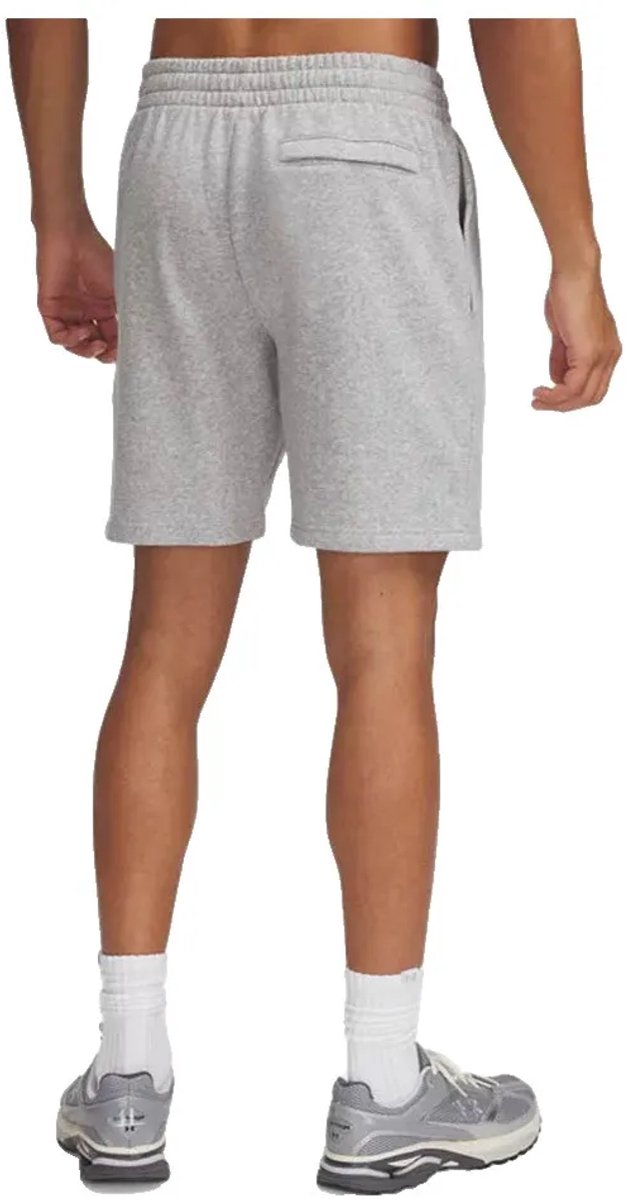 Under Armour Sportshorts Icon Fleece Shorts 1380377 Gray 011-XL — afbeelding 3