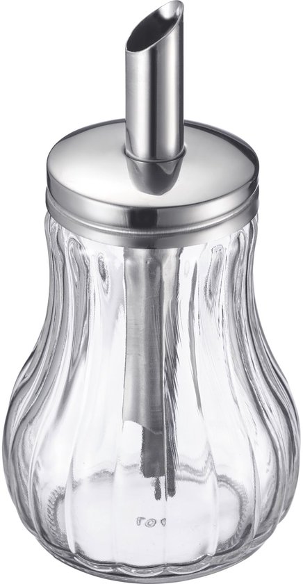 Westmark Peperstrooier, 10 Stuks, Inhoud: Elk 50 Ml Glas Roestvrij Staal Traditioneel Zilver Transparant 1168881414 Westmark Peperstrooier, 10 Stuks, Inhoud: Elk 50 Ml Glas Roestvrij Staal Traditioneel Zilver Transparant 1168881414