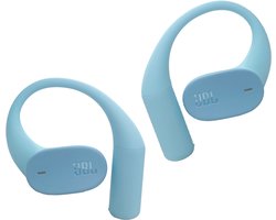 JBL Sense Lite - Open ear Oordopjes - Oortjes Draadloos - Bluetooth - Sport Oordopjes - Sporten - Hardlopen - 32 uur - Spatwaterdicht - IP54 - Blauw