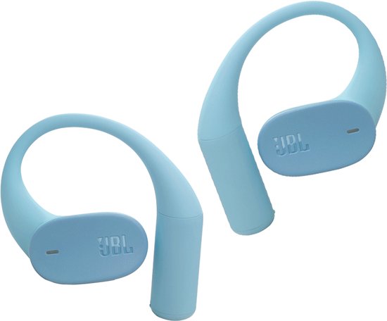 JBL Sense Lite - Volledig draadloze open-ear oordopjes - Blauw
