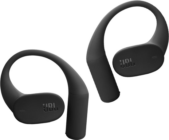 JBL Sense Lite - Volledig draadloze open-ear oordopjes - Zwart