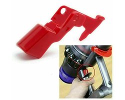 Actie4you® - Trigger geschikt voor Dyson V10 - V11 - Dyson Switch Button - Dyson knop - Stofzuiger trigger - Dyson stofzuiger knop rood – Aan uit knop Dyson - Trigger vervanger Geschikt voor Dyson