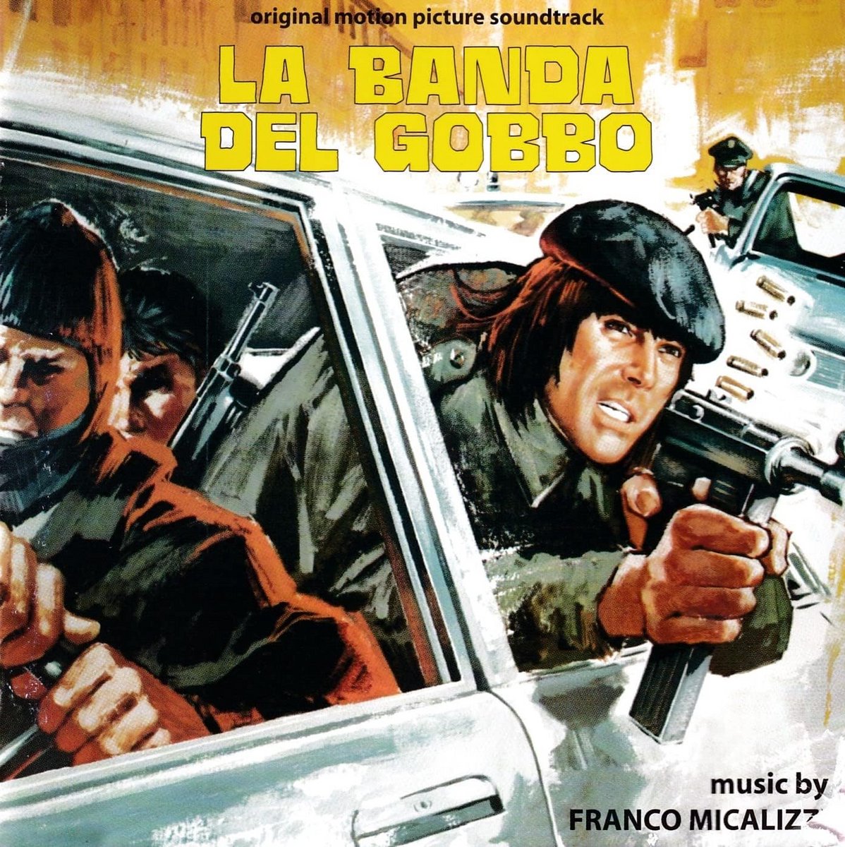 Filmmuziek Soundtrack - Klassieke Italiaanse Spanning