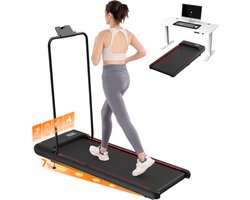 CITRYSPORTS WP10 Loopband - Loopband met leuningen - Wandelband - Walking pad -loopband met helling 7% - 1-6KM/H - 100KG