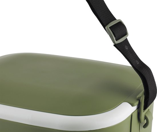 Easy Camp Arctic Poppy Koelbox Passief 14 Liter Groen van Merkloos — afbeelding 3