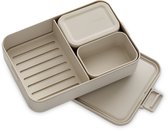 Boîte à lunch/Boîte à pain Brabantia Make & Take Bento - incl Bentobox - Large - Plastique - Beige doux