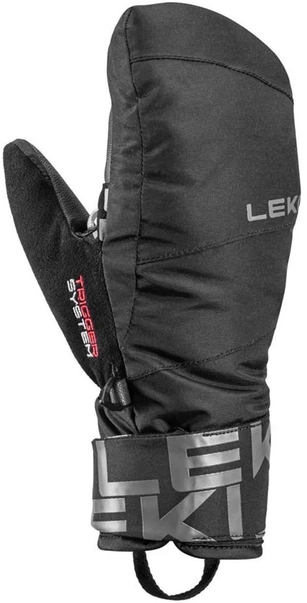 Leki Alpino Air Swtch 3d Mitt Handschoenen Years Jongens Meisjes Zwart