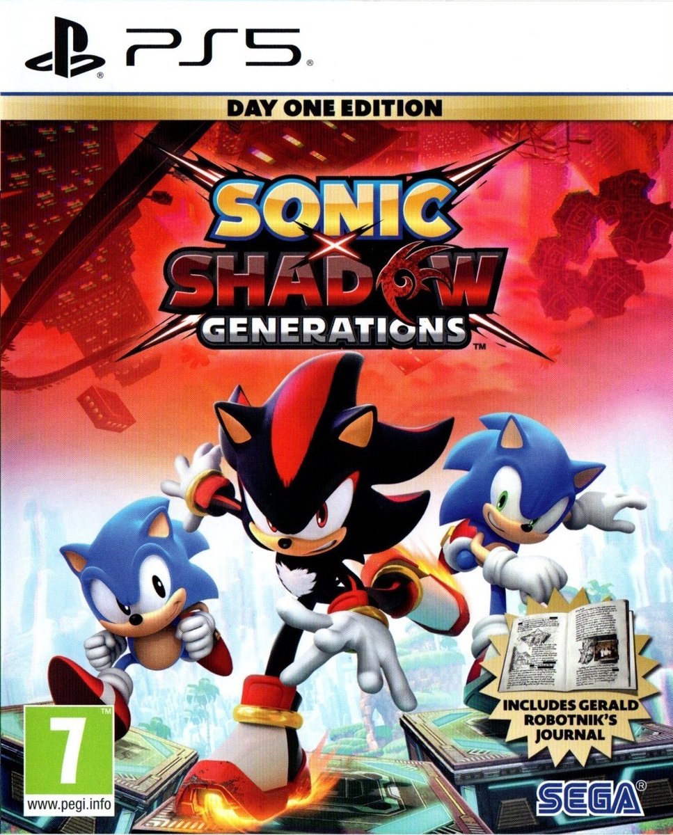 Sonic X Shadow Generations Playstation 5