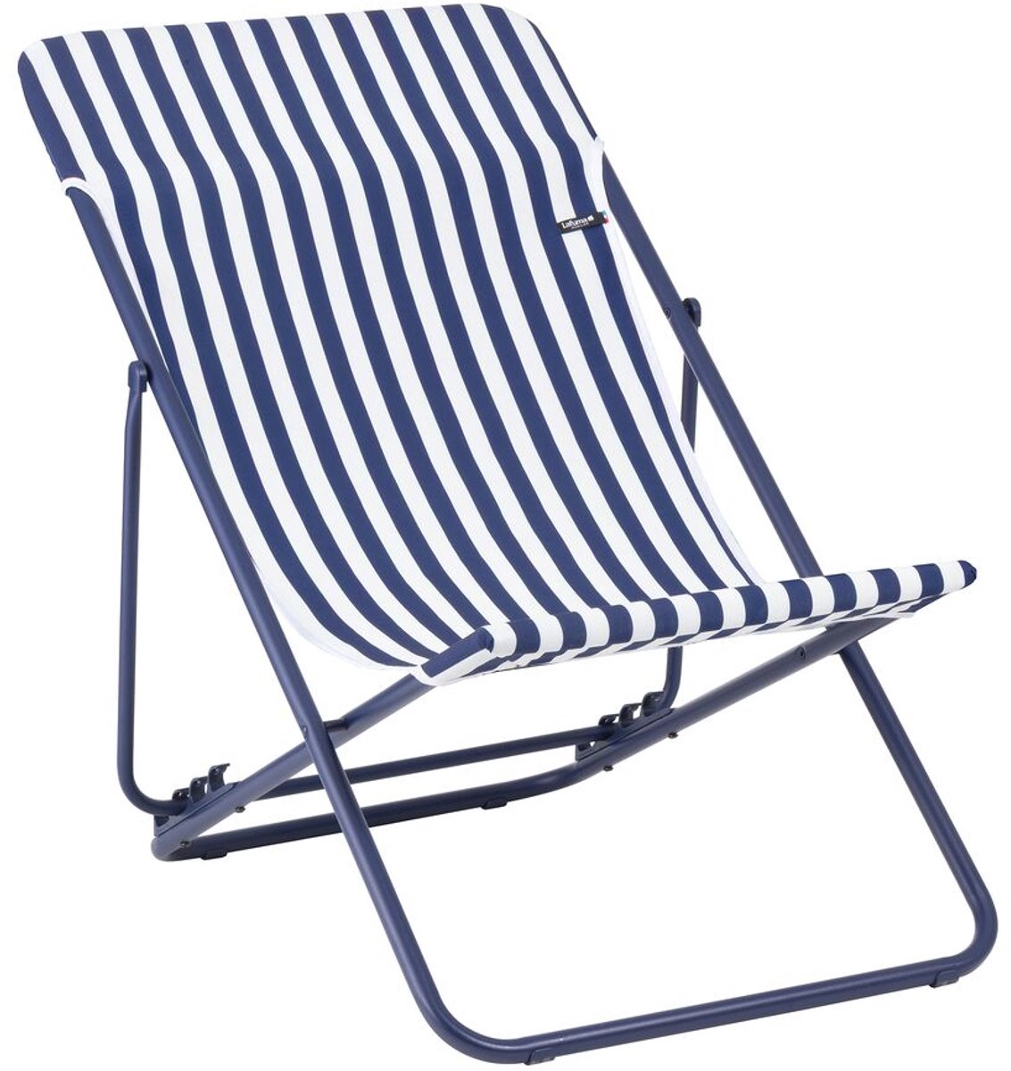 Lafuma Maxi Transat - Chaise de plage - Pliable - Réglable - Airlon