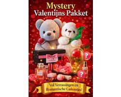 Gentle Goods Valentijns Pakket – Een Verrassing om te Koesteren - Voor Haar - Verzorging - Romantisch Cadeau met Rozen, Knuffel - Cadeautjes met Beauty
