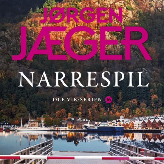 Narrespil - 16 - cover