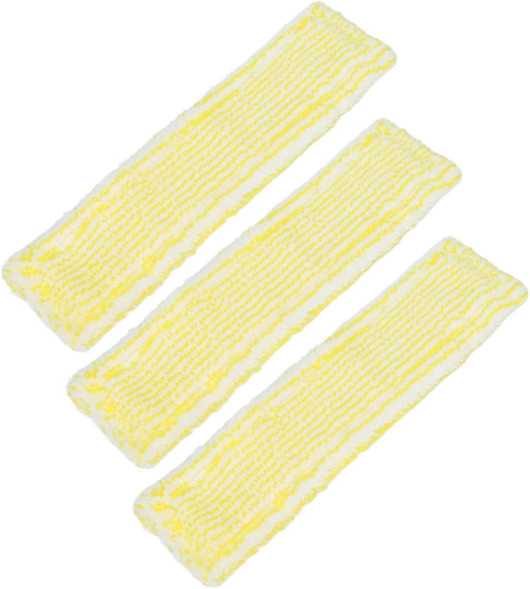 Microfiber Window Cleaner Pad Vervangingen - 3Pcs Geschikt voor WV2 WV5 Raamreiniger