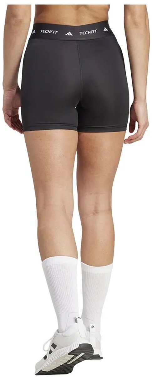 Adidas Performance Techfit Korte Legging - Dames - Zwart van adidas-performance — afbeelding 2