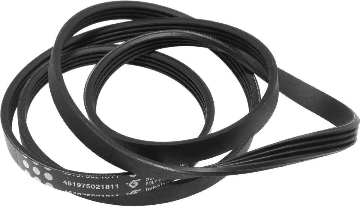 Poly V-snaar 1207 J4 elastisch - aanrijfriem met 4 ribben - 481235818204