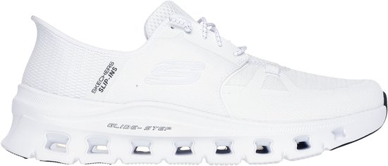 Skechers Sneaker Sport Baskets Glide-Step Pro pour hommes Baskets pour femmes à enfiler Vegan 232930 WHT WHITE