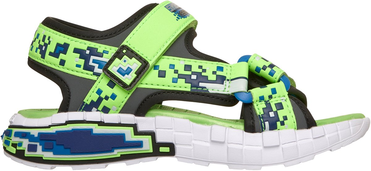 Skechers MEGA-SPLASH 4K Jongens Sandalen - Groen