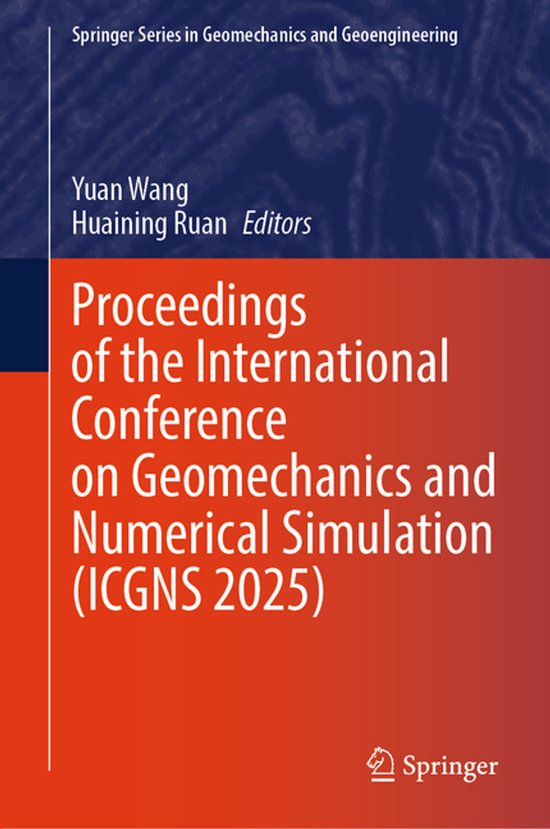 Springer Series in Geomechanics and Geoengineering- Proceedi ... - cover
