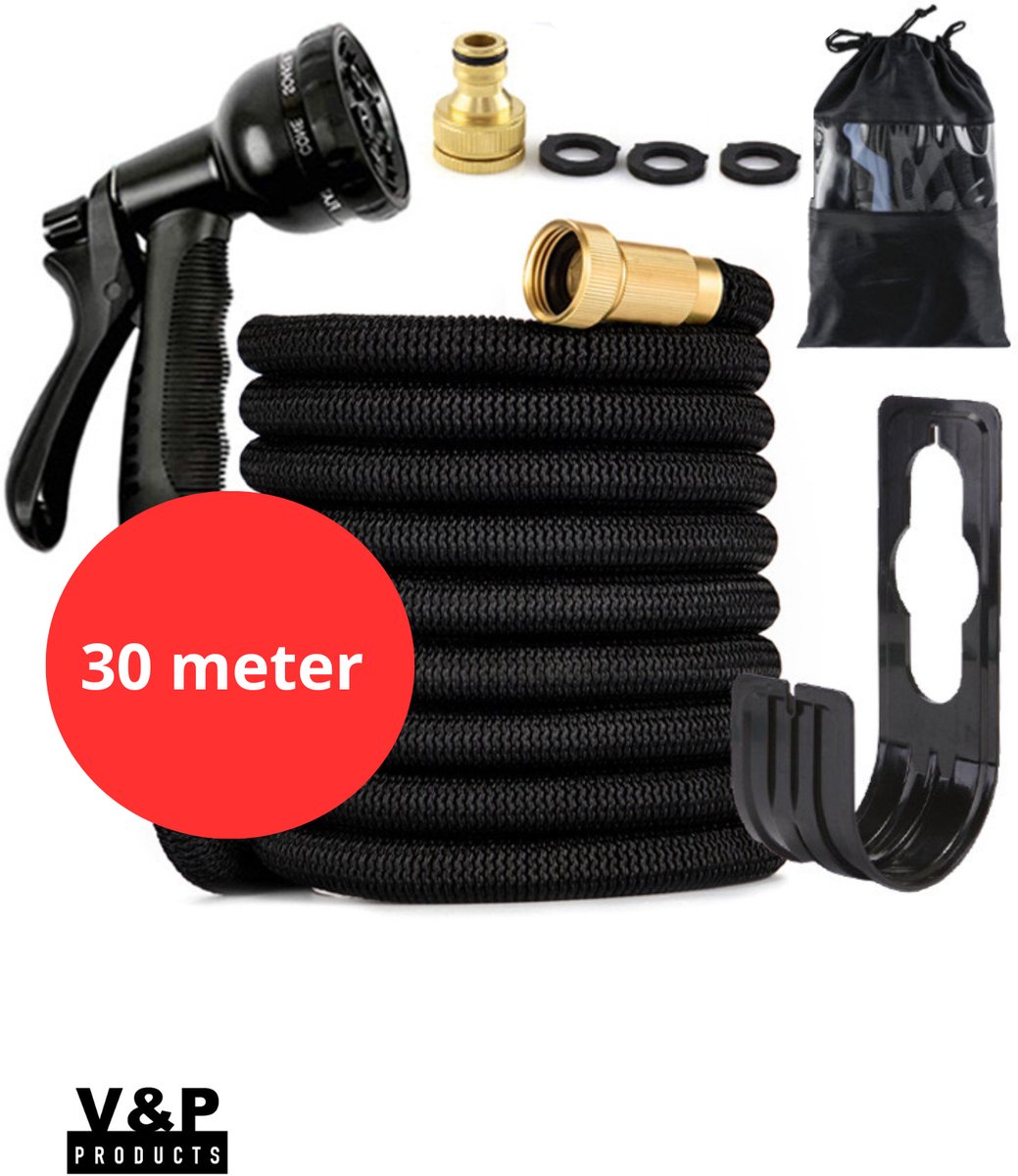 V&P Products Tuinslang set 30 meter
