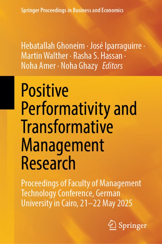Springer Proceedings in Business and Economics- Positive Per ... - cover