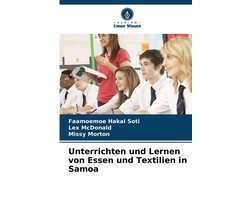 Unterrichten und Lernen von Essen und Textilien in Samoa