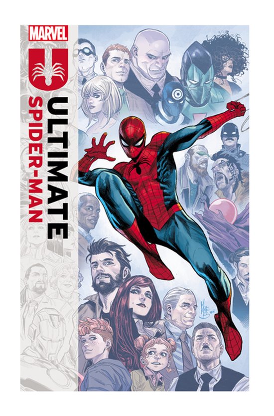 Ultimate Spider-Man By Jonathan Hickman Vol. 4: One Last Day - cover