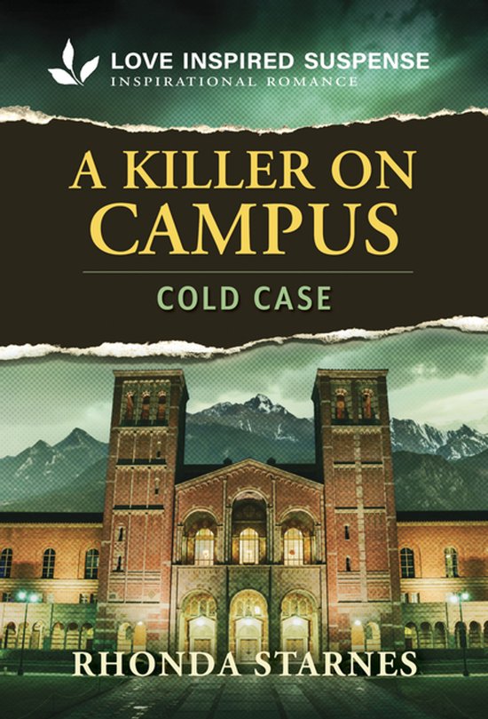 A Killer on Campus - cover