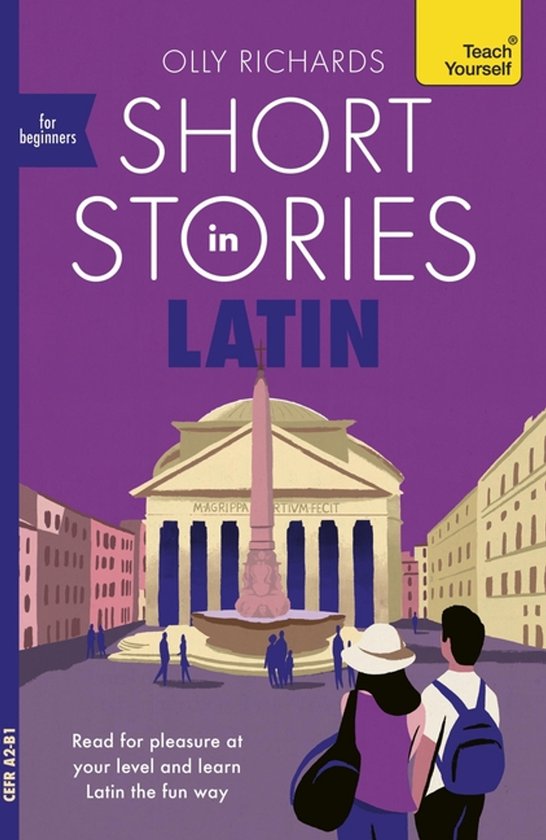 Short Stories In Latin For Beginners - cover