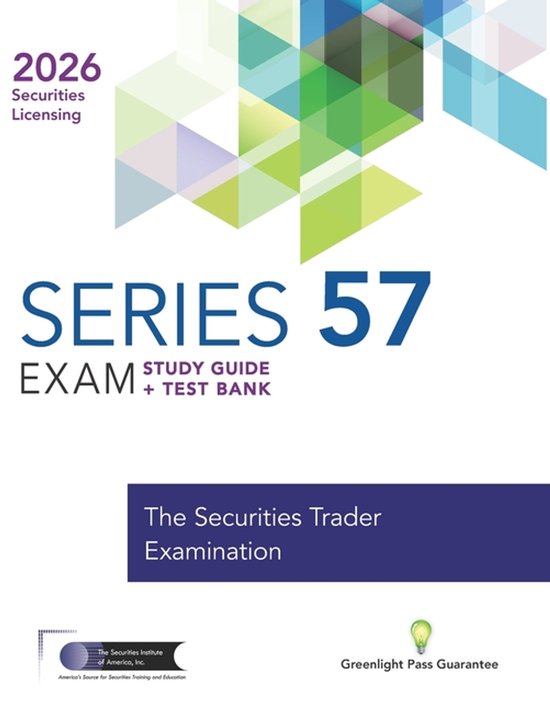 Series 57 Exam Prep Study Guide + Test Bank - cover