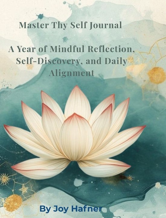Master Thy Self Journal - cover