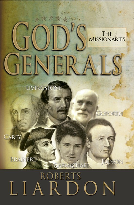 God's Generals - cover