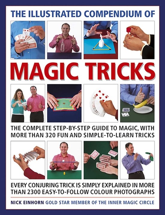The Illustrated Compendium of Magic Tricks - cover