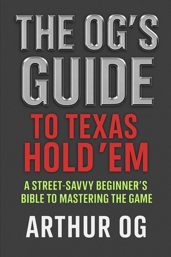 The OG's Guide To Texas Hold' Em - cover