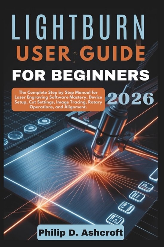 LightBurn User Guide for Beginners 2026 - cover