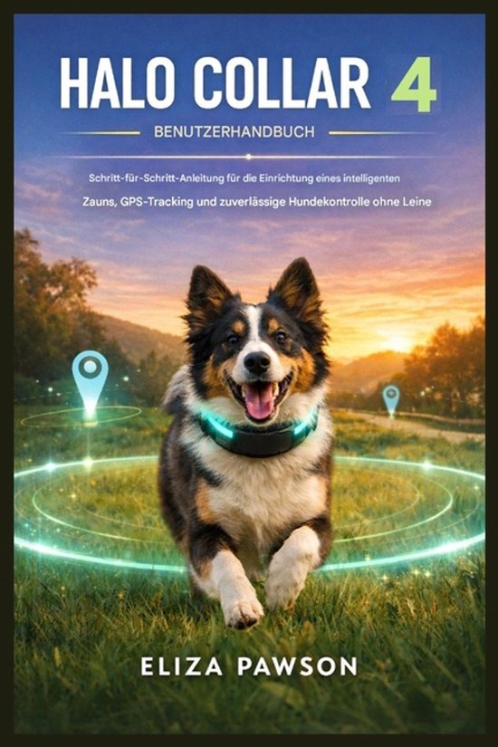 Halo Collar 4 Benutzerhandbuch - cover