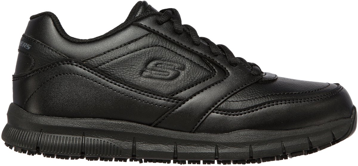 Skechers NAMPA- WYOLA Dames Veterschoenen - Zwart