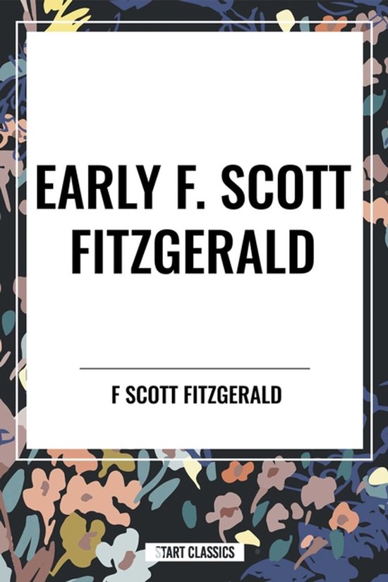 Early F. Scott Fitzgerald - cover