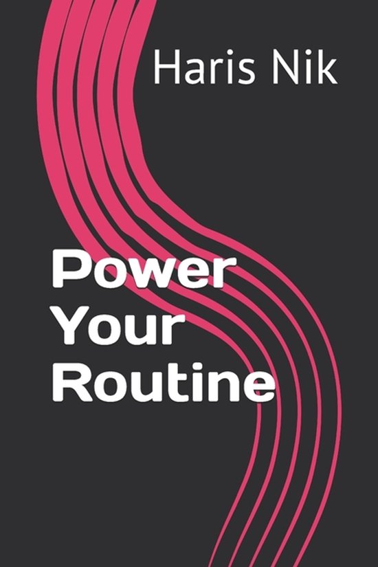 Power Your Routine - cover