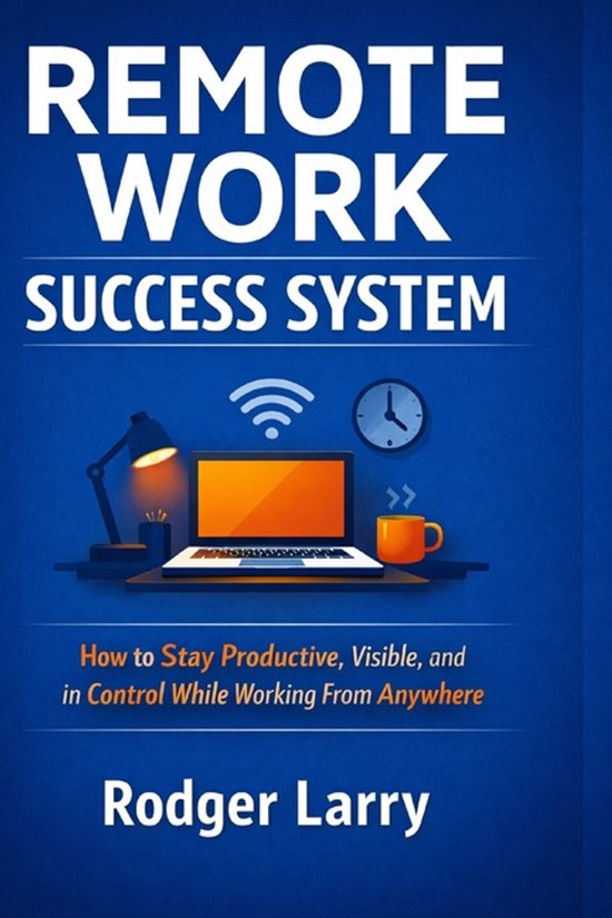 Remote Work Success System - cover