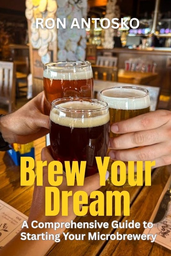 Brew Your Dream - cover