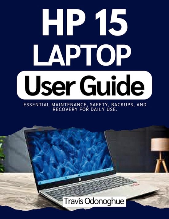 HP 15 Laptop User Guide - cover