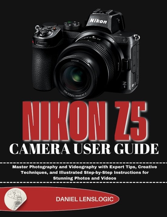 Nikon Z5 Camera User Guide - cover