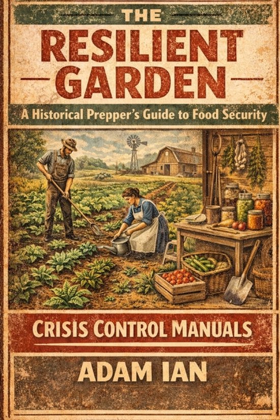 Crisis Control Manuals-The Resilient Garden A Historical Pre ... - cover