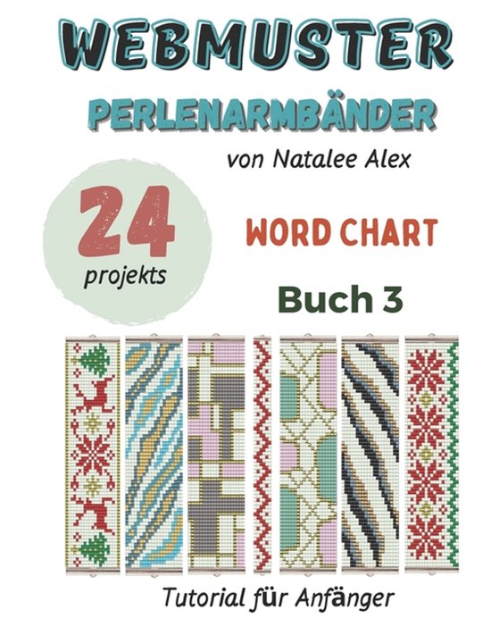 Webmuster Perlenarmbänder- Perlenwebarmband-Anleitungen - cover