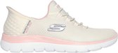 Skechers SUMMITS-DIAMOND DREAM Dames Instappers - Naturel
