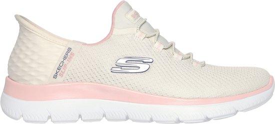 SKECHERS SLIP INS SUMMITS - Baskets pour femmes DIAMOND DREAM Femme beige 150123 NTPK