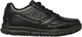 Skechers NAMPA- WYOLA Dames Veterschoenen - Zwart