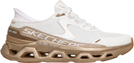 Skechers GLIDE-STEP ALTUS-STARLIGHTT S Dames Instappers - Wit