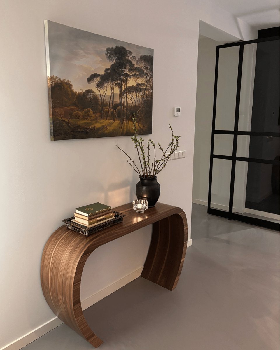 SideBow Buffet - Notenhout - M