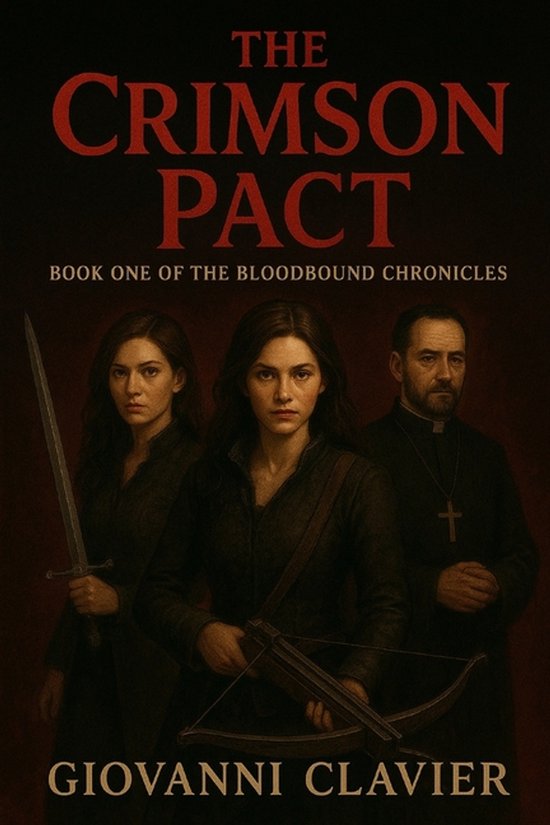 The Bloodbound Chronicles-The Crimson Pact - cover